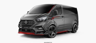 Ford Transit Custom Carlex 21