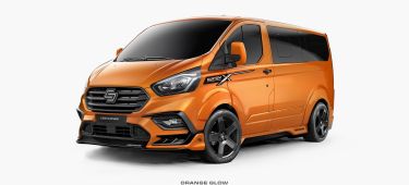 Ford Transit Custom Carlex 23