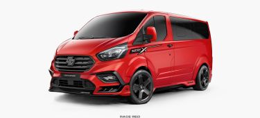 Ford Transit Custom Carlex 24