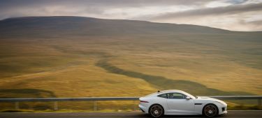 Jaguar F Type Chequered Flag 4