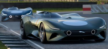 Jaguar Vision Gran Turismo Roadster 02