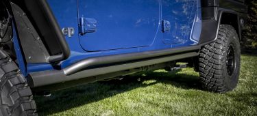 Body Sides Of The Jeep Gladiator Top Dog Concept Are Protected B