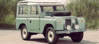 Land Rover Series Ii 00001