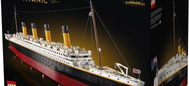 Lego Titanic Detalles Set 1
