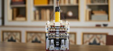 El Titanic LEGO de 9.090 piezas se convierte en el lanzamiento más grande  de la marca - Cultura Inquieta