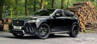 Lister Stealth Jaguar F Pace Svr 0820 005