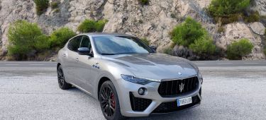 Maserati Levante Hybrid 2021 Prueba 01 