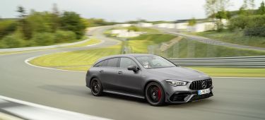 Der Neue Mercedes Amg Cla 45 4matic+ Shooting Brake The New Mercedes Amg Cla 45 4matic+ Shooting Brake