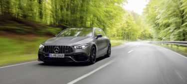 Der Neue Mercedes Amg Cla 45 4matic+ Shooting Brake The New Mercedes Amg Cla 45 4matic+ Shooting Brake