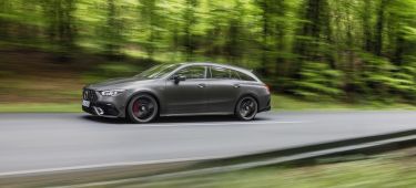 Der Neue Mercedes Amg Cla 45 4matic+ Shooting Brake The New Mercedes Amg Cla 45 4matic+ Shooting Brake