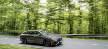 Der Neue Mercedes Amg Cla 45 4matic+ Shooting Brake The New Mercedes Amg Cla 45 4matic+ Shooting Brake