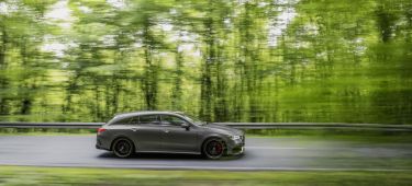 Der Neue Mercedes Amg Cla 45 4matic+ Shooting Brake The New Mercedes Amg Cla 45 4matic+ Shooting Brake