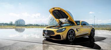 Mercedes Amg Gt R G Power 2