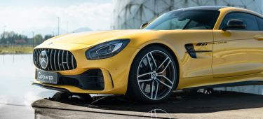 Mercedes Amg Gt R G Power 4