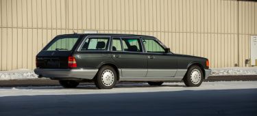 Mercedes Clase S Familiar W126 P