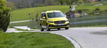 Ptd Mercedes Benz T Class, May 2022