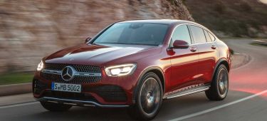 Mercedes Glc Coupe 2019 Rojo 016