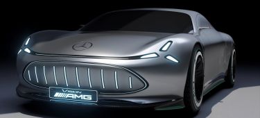 Mercedes Vision Amg 2022 15