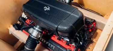 Motor V12 Ferrari Enzo 3