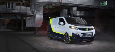 Showcar Opel Zafira Life „o Team“, 2019