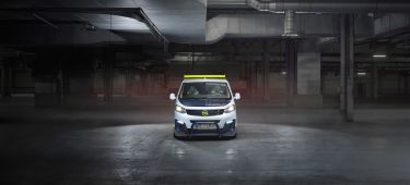 Showcar Opel Zafira Life „o Team“, 2019