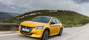 Peugeot 208 Gt Line 2019 Amarillo 25