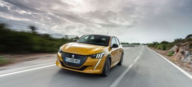 Peugeot 208 Gt Line 2019 Amarillo 33