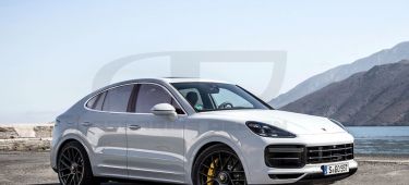 Porsche Cayenne Coupe 1