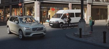 World First Technology By Volvo And Poc Connects Cycle Helmets With Cars