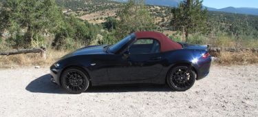 Prueba Mazda Mx 5 1