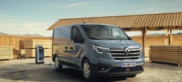 Renault Trafic Van E Tech (f82 Hev)