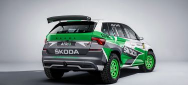 Skoda Afriq 2022 Prototipo 02