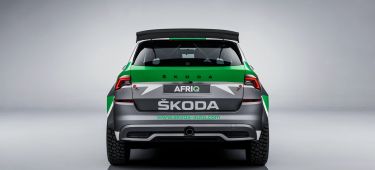 Skoda Afriq 2022 Prototipo 09