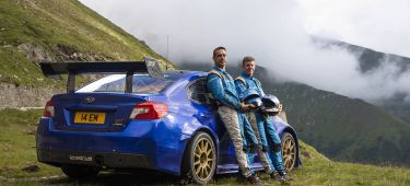 Subaru Wrx Sti Transfagarasan 12