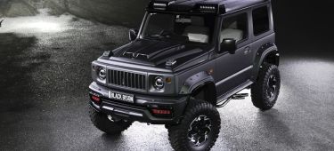 Suzuki Jimny Black Bison 1