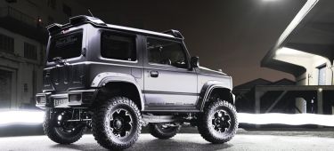 Suzuki Jimny Black Bison 2