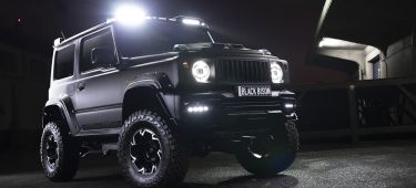 Suzuki Jimny Black Bison 3