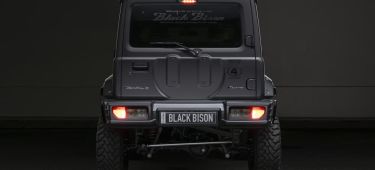 Suzuki Jimny Black Bison 4