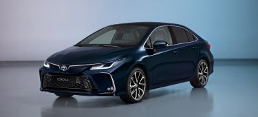 Toyota Corolla 2023 Sedan 1