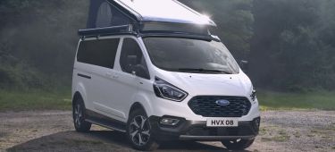 Ford Blends Adventure And Style To Broaden Nugget Camper Van Ran