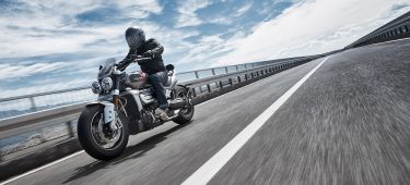 Triumph 2019 Rocket 3 Gt Riding 3