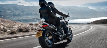 Triumph 2019 Rocket 3 Gt Riding 6