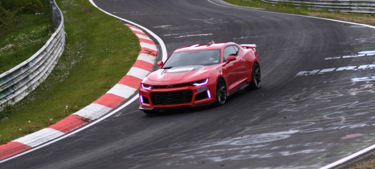 Ya sabemos el tiempo del Chevrolet Camaro ZL1 en Nürburgring: el Camaro más  potente es casi tan rápido como un Ferrari 458 Speciale | Diariomotor