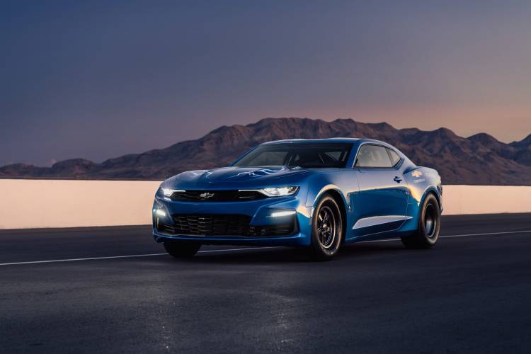 El eCopo Camaro es un Chevrolet Camaro totalmente eléctrico, un coche  eléctrico de 700 CV | Diariomotor