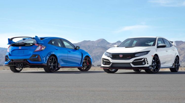 Asi Es El Actualizado Honda Civic Type R Una Estetica Renovada Pero Con La Misma Potencia Diariomotor