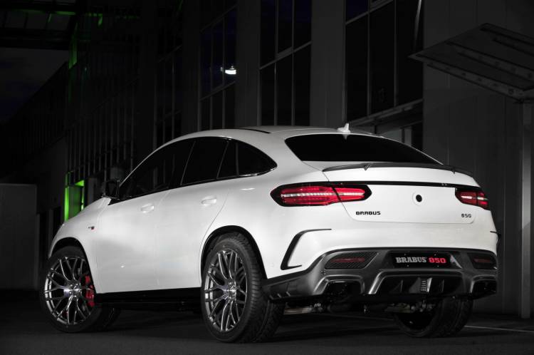 850 Caballos De Mercedes Gle 63 Amg Coupe Brabus Tiene La Culpa Diariomotor