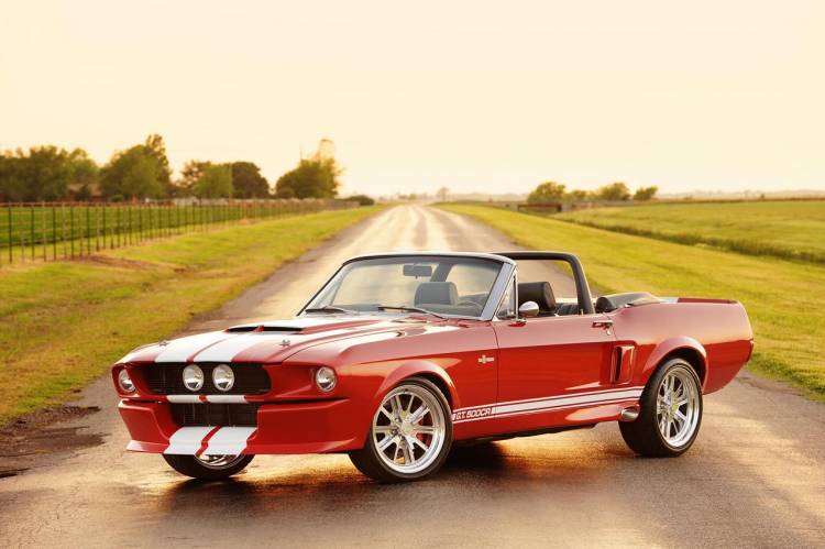 1967 Shelby Mustang GT500CR Convertible, hasta 780 CV de la mano de Classic  Recreations | Diariomotor