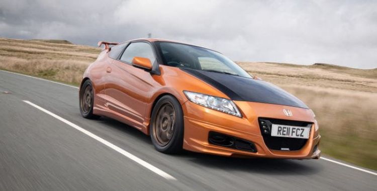 Honda Cr Z Mugen Incomprendido A La Par Que Encantador Diariomotor