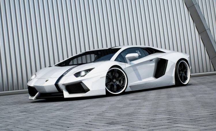 777 CV envueltos en color blanco para el Lamborghini Aventador de  Wheelsandmore | Diariomotor