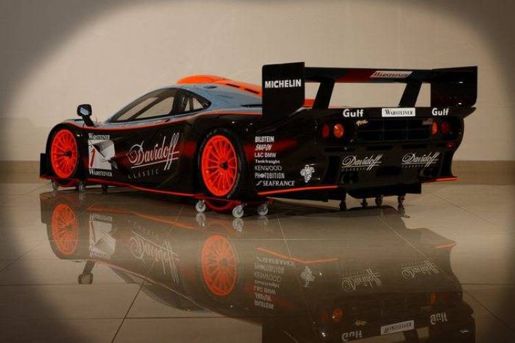 El Ultimo Mclaren F1 Gtr De 1997 Nuevamente A Subasta Diariomotor